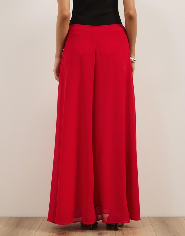 Atmos&Here - Tara Chiffon Maxi Skirt