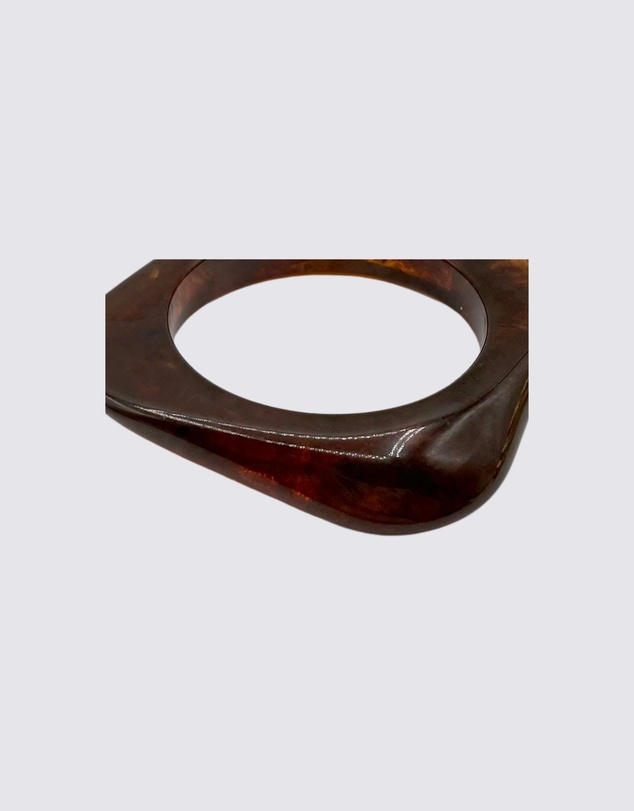 8 Other Reasons - Brown Atrium Bangle