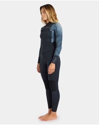 Roxy - Womens 3/2mm Swell Natural Fullzip Wetsuit