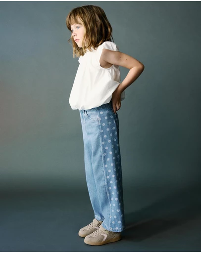 M.N.G - Laser Jeans - Babies-Kids