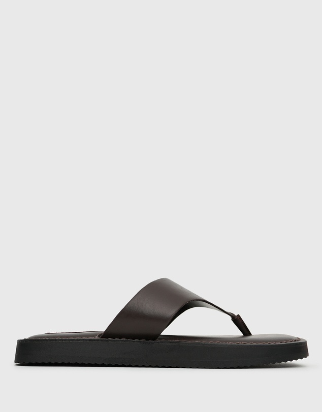Betts - Isabelle Leather Thong Sandals