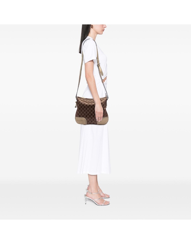 Pre-Loved by Azura Reborn - Pre-Loved GG Canvas Princy Crossbody