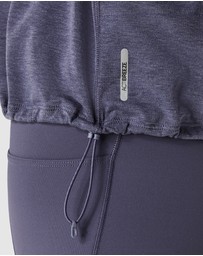 ASICS - Nagino Run Adjustable Short Sleeved Top - Women's