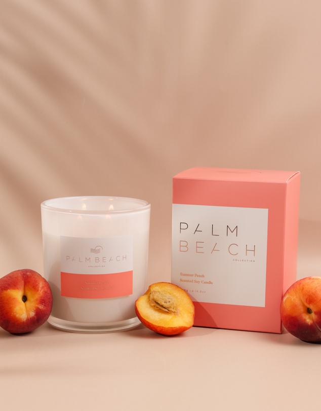 Palm Beach Collection - Summer Peach Scented Candle 420g