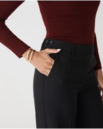 Forcast - Ash Adjustable Waist Pants