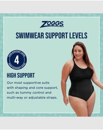 Zoggs - Sandon Adjustable Scoopback One-Piece