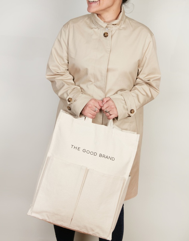 The Good BRAND - Everyday Portrait Tote Bag