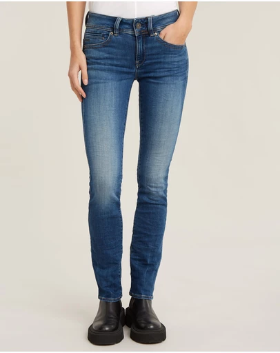 G-Star - Midge Straight Jeans