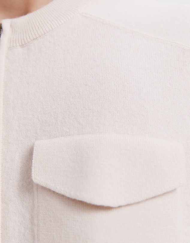 SABA - Amaya Boiled Wool Bomber