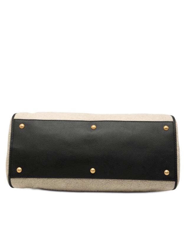 Pre-Loved by Azura Reborn - Pre-Loved Large Canvas Chameleon Satchel