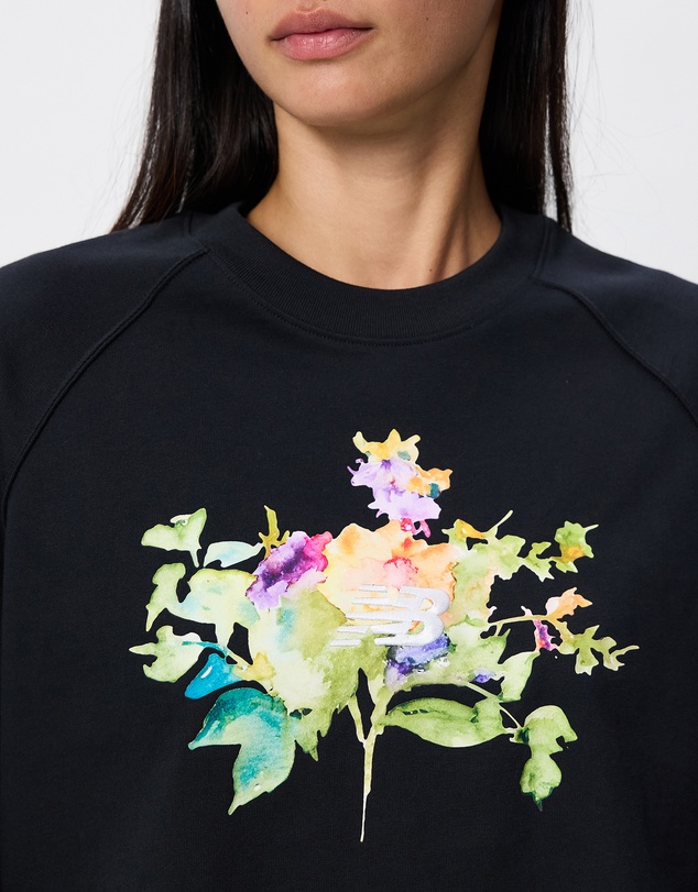 New Balance - Watercolor Multi Boxy T-Shirt