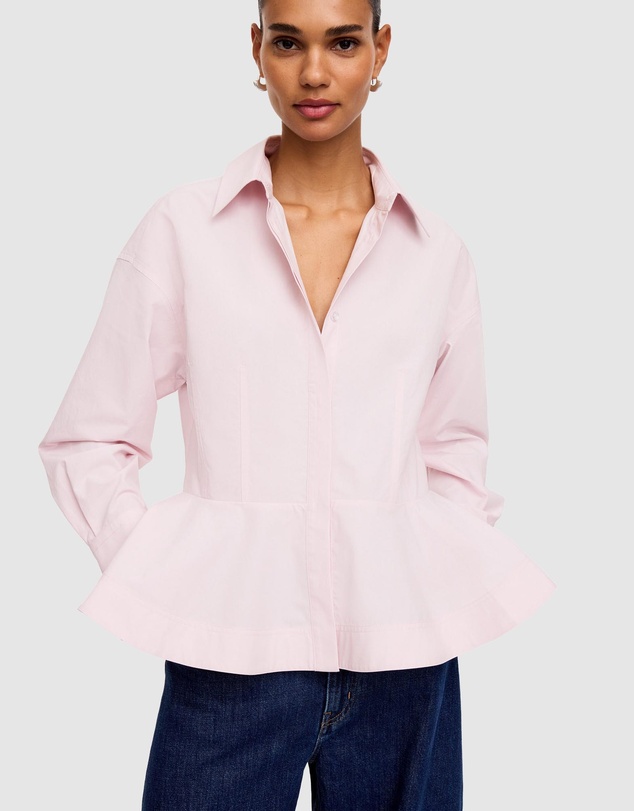 ARKET - Tiara Pima Cotton Shirt