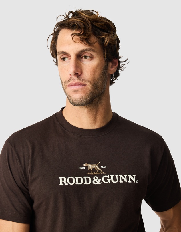 Rodd & Gunn - The Peaks Logo Tee