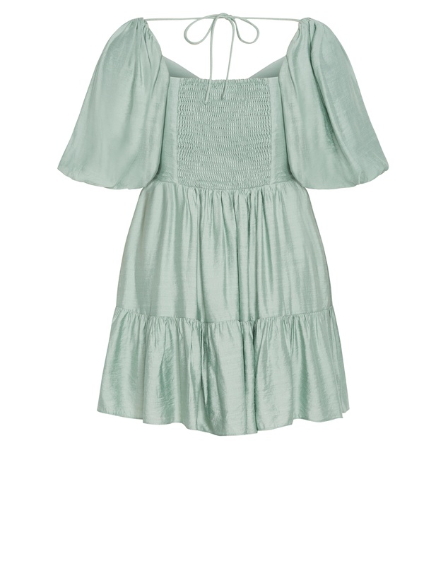 City Chic - Mindy Babydoll Mini Dress