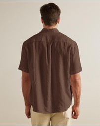 AERE - Euro Resort Linen SS Shirt