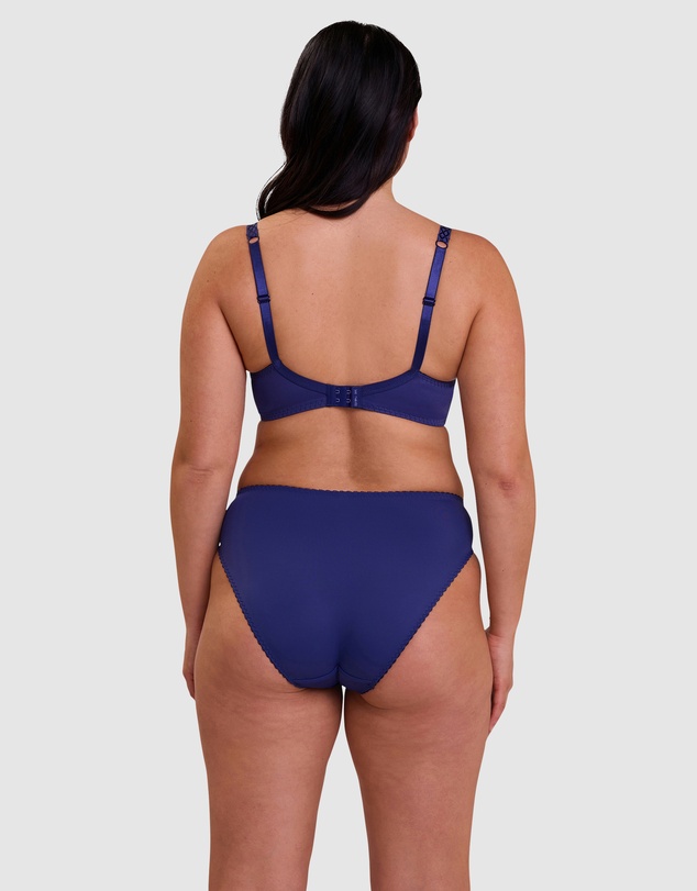 Sans Complexe - Narcisse Embroidered Full Cup Underwire Bra