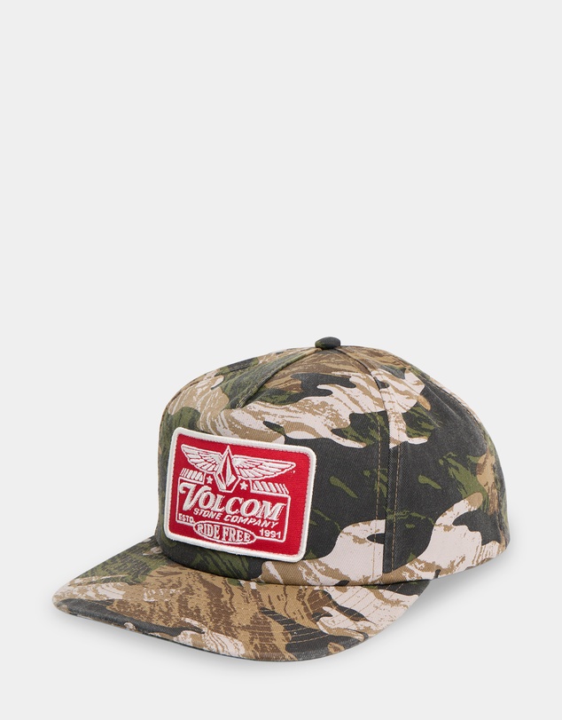 Volcom - Mens Ride Free 5 Panel Cap