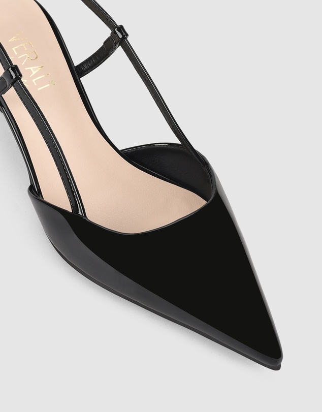 Verali - Lucas Slingback Kitten Heels