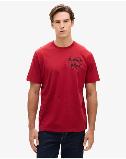 Superdry - Movie Graphic Chest Tee