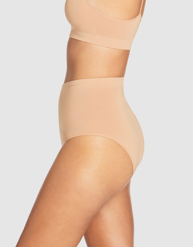 Ambra - 4 Pack Pure Basics Full Brief