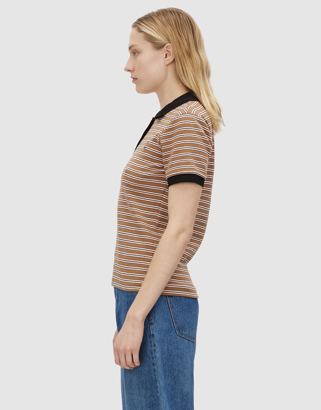 C&M CAMILLA AND MARC - Platinum Short Sleeve Polo