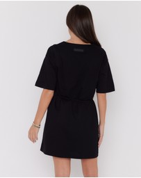 ALEXANDRA - Nix Mini Dress Black