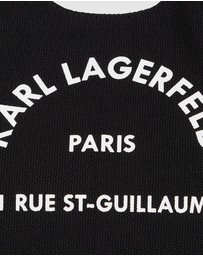 Karl Lagerfeld - K/Rue St-Guillaume Mini Hobo Bag