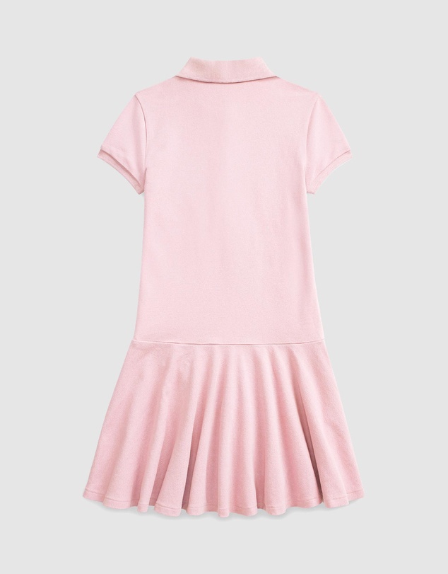 Polo Ralph Lauren - Short-Sleeve Polo Dress - ICONIC EXCLUSIVE - Teens