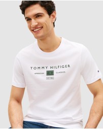 Tommy Hilfiger - Jersey Logo T-Shirt