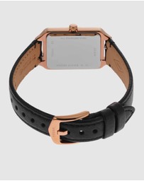 Fossil - Raquel Black Analogue Watch