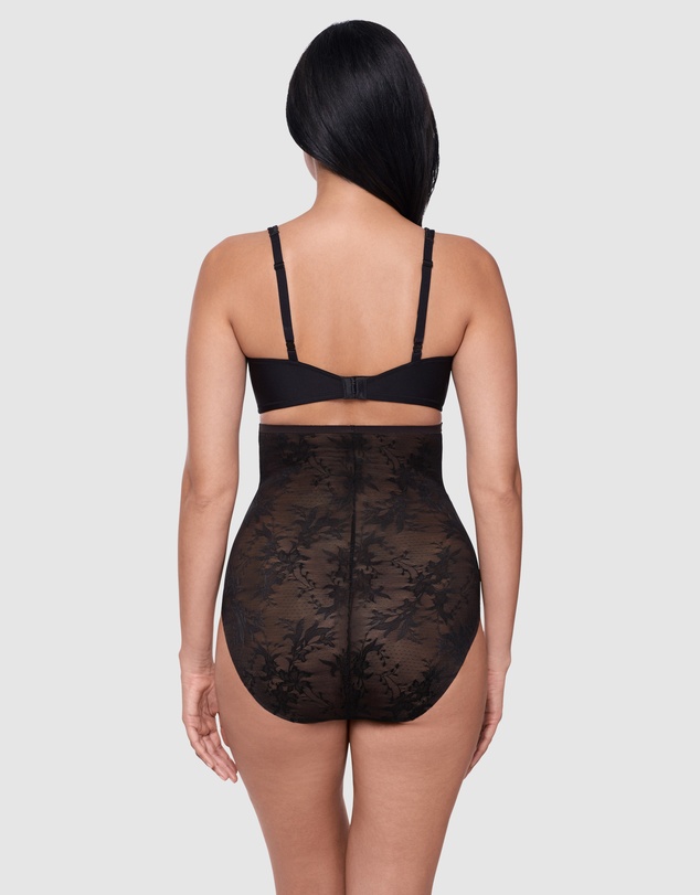 Miraclesuit Shapewear - Modern Romance Ultra-High Waist Lace Shapewear Brief