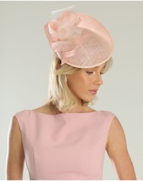Morgan & Taylor - Courtney Fascinator in Pink