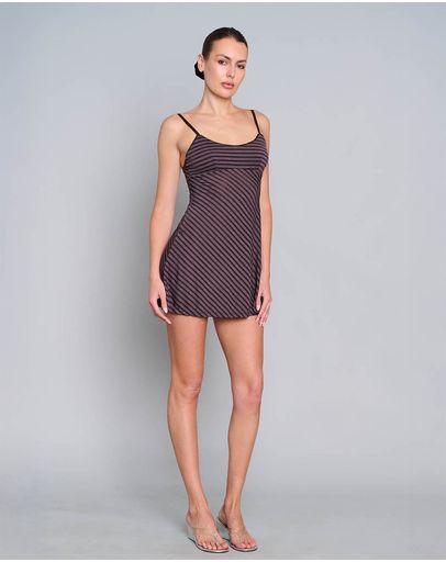 Chocolate Stripe