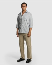 yd. - Arlo Stripe Relaxed Shirt