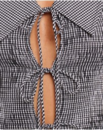Petal & Pup - Mikae Playsuit - Gingham