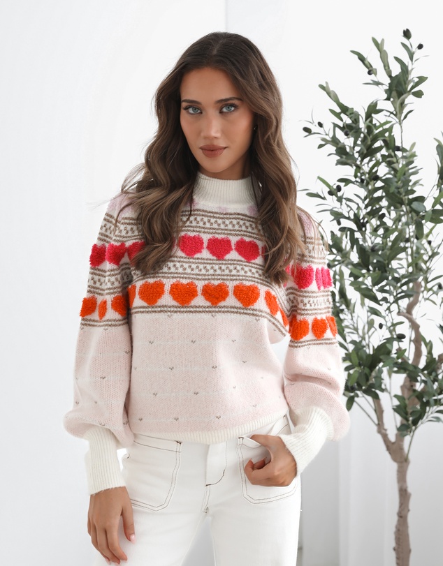 Esther & Co - Naila Knit - Multi