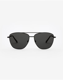 Hawkers Co - HAWKERS - Polarized Black Dark LAX  Sunglasses for Men and Women UV400