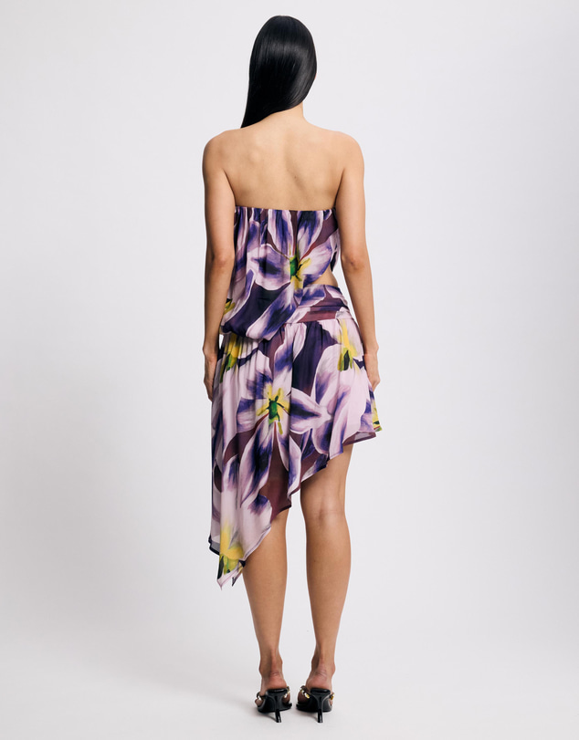 Lover - Electra Asymmetrical Mini Dress