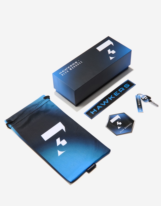 Hawkers Co - HAWKERS X Alex Marquez - Aspen Eco Sunglasses for Men and Women