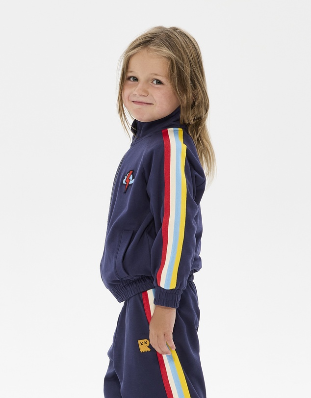 Rock Your Kid - Far Out Vinnie Zip Through Sweatshirt
