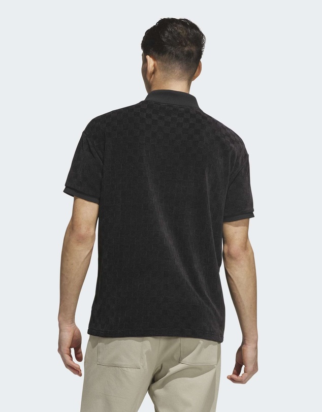 adidas Performance - KNIT SHORT SLEEVE POLO SHIRTS Mens