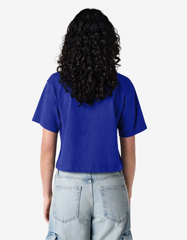 American Apparel - Women's Fine Jersey Boxy T-Shirt