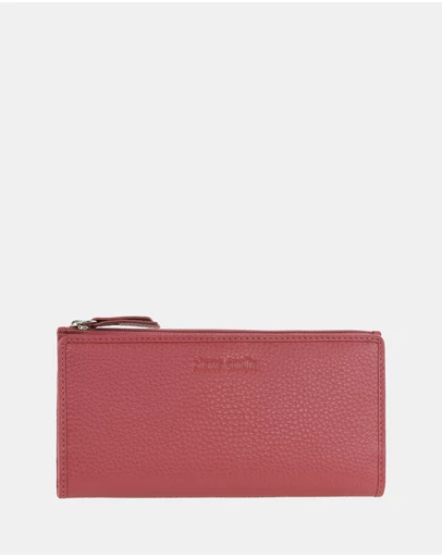 Pierre Cardin - Pierre Cardin Genuine Ladies Leather Bi-Fold Wallet