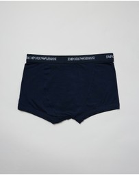 Emporio Armani - 3-Pack Trunks