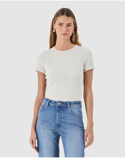LIGHT GREY MARLE