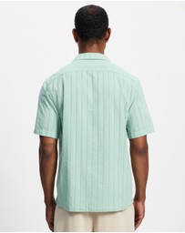 Staple Superior - Alexander Textured Shirt