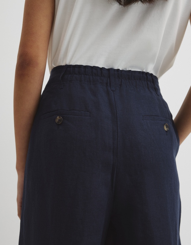Country Road - Tapered Linen Pant