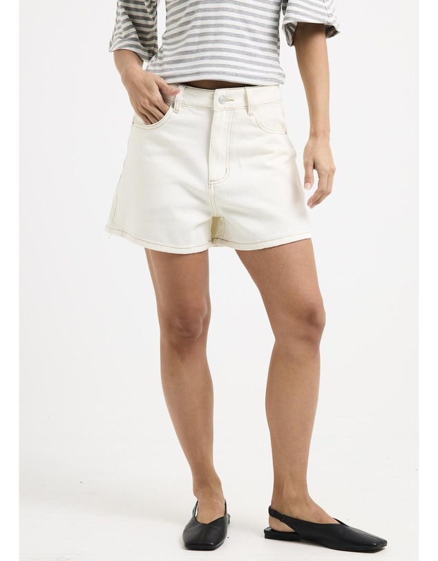 Subtitled - Meka Denim Shorts