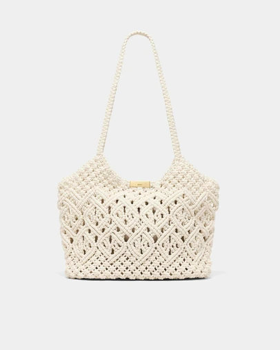 MIMCO - Delta Macrame Tote Bag