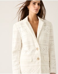 MOS The Label - Daniela Textured Blazer